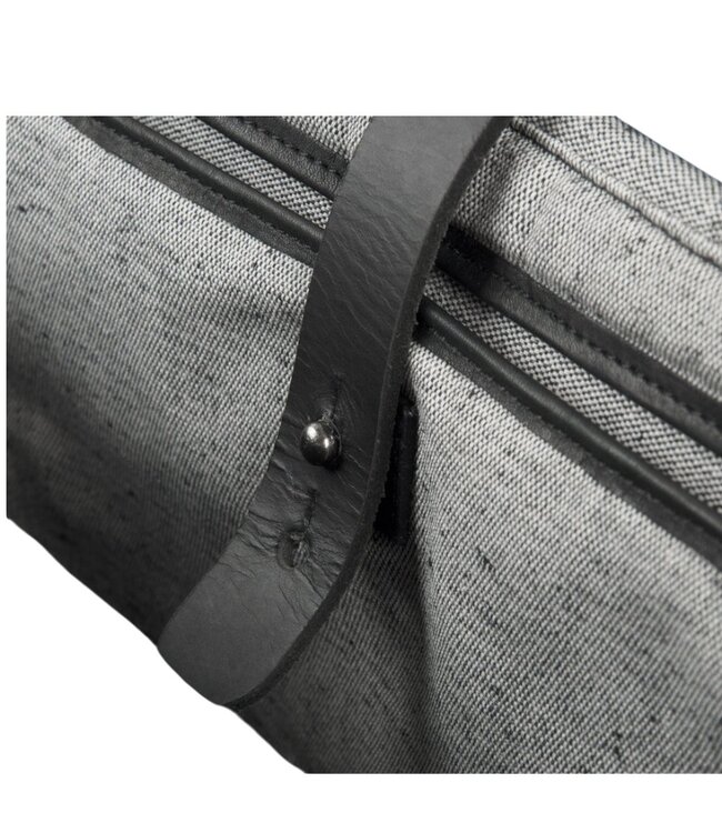 Mount Ivy rugzak & schoudertas (messenger) large zwart