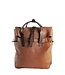 Mount Ivy rugzak & schoudertas (messenger) large cognac