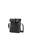 Mount Ivy leren schoudertas small (Crossbag) zwart