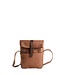 Mount Ivy leren schoudertas small (Crossbag) cognac
