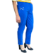Dames lange stretch broek met knopen en elastische taille voor senioren - CherryBerry