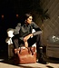 Mount Ivy leren weekender (reistas) groot cognac Harold's Lederwaren