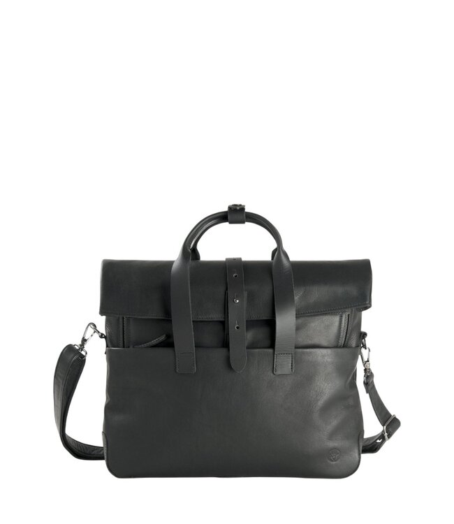 Mount Ivy rugzak & aktetas (business bag) cognac