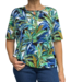 dames blouson shirt jungle patroon