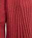 open dames vest plissé "Claudisse" baked- apple