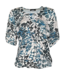 blouson geruwd pebbles beige- blauw