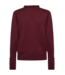 chique dames pullover "Katie" knopen bordeaux