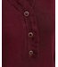 chique dames pullover "Katie" knopen bordeaux