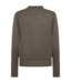 chique dames pullover "Katie" knopen taupe