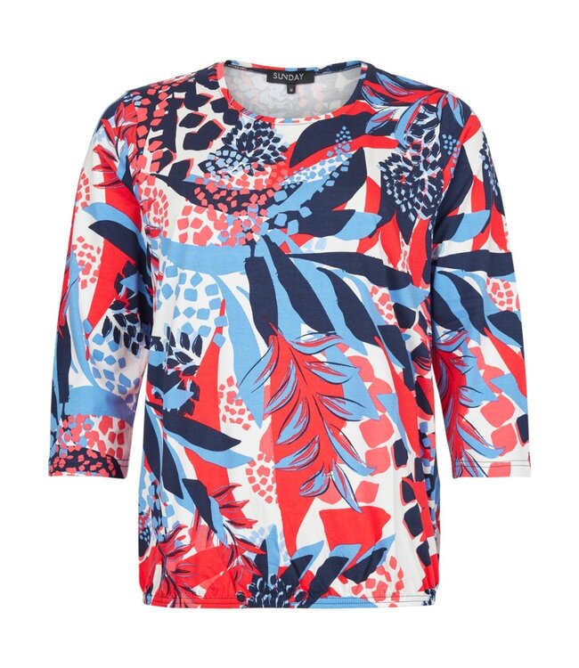 dames blouson safari rood