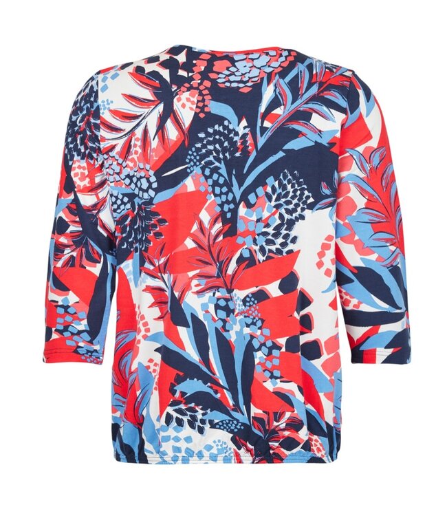 dames blouson safari rood