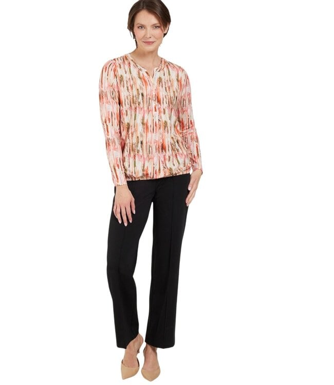 dames blouson shirt met strass en knopen baked- apple