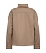 zachte bomber jacket met knopen "Anna" - OVERSIZE
