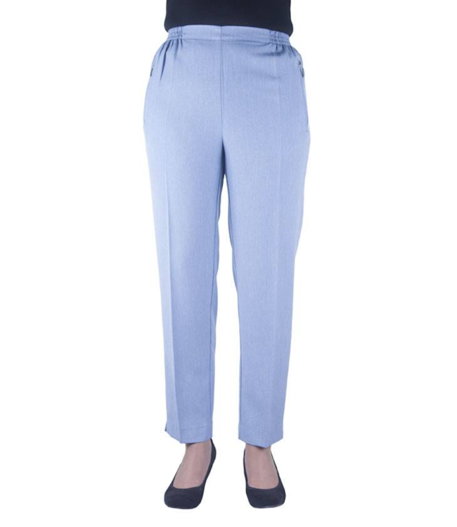 Dames pantalon klassiek met elastische taille voor senioren (terlenka) - Alica
