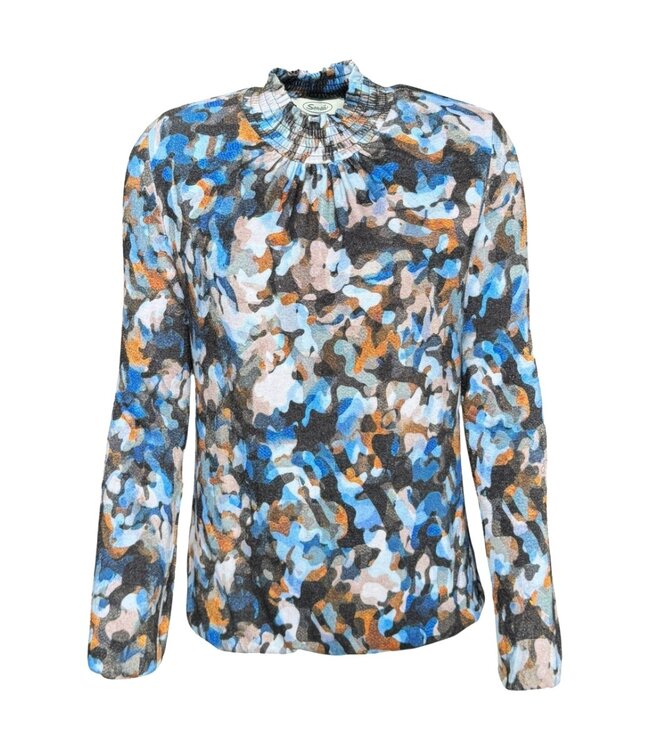 dames blouson pullover  Alexia blauw