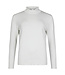 chique dames pullover turtleneck roesjes wolwit Sunday