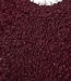 dames trui faux- fur "Fluffy poppy"  bordeaux - FreeQuent