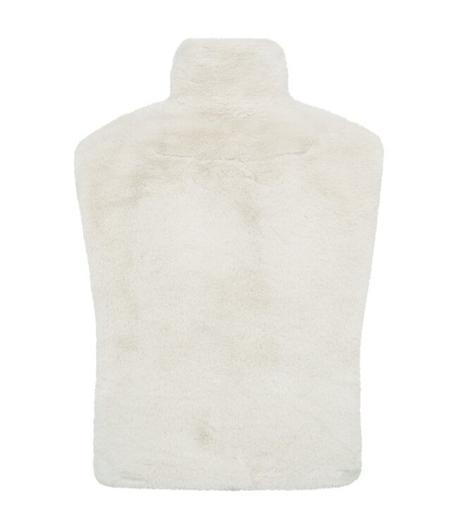 zachte dames bodywarmer / gilet " FONY " beige Freequent