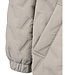 winterjas dames met ritssluiting en patroon Simply- Taupe FreeQuent "Crown"