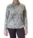 dames blouson pullover met hangcol Pebbles sand