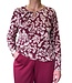 dames blouson shirt egypt bordeaux