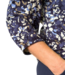 dames blouson bloemenprint- allover marine