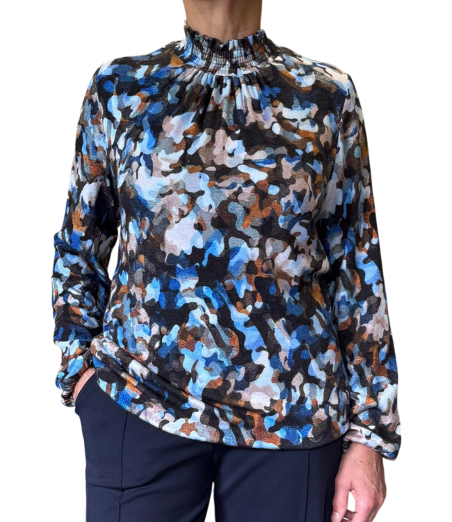 dames blouson pullover  Alexia blauw
