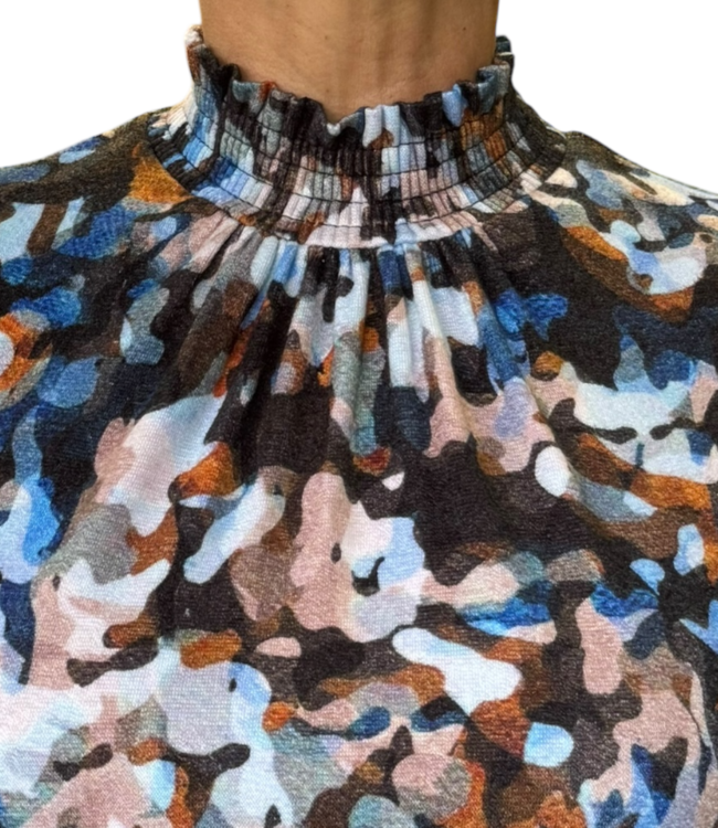 dames blouson pullover  Alexia blauw