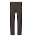 stretch broek met retro print beige- bruin Sunday 74cm