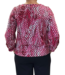 dames blouson shirt zebra fuchsia Navigazione  lange mouw