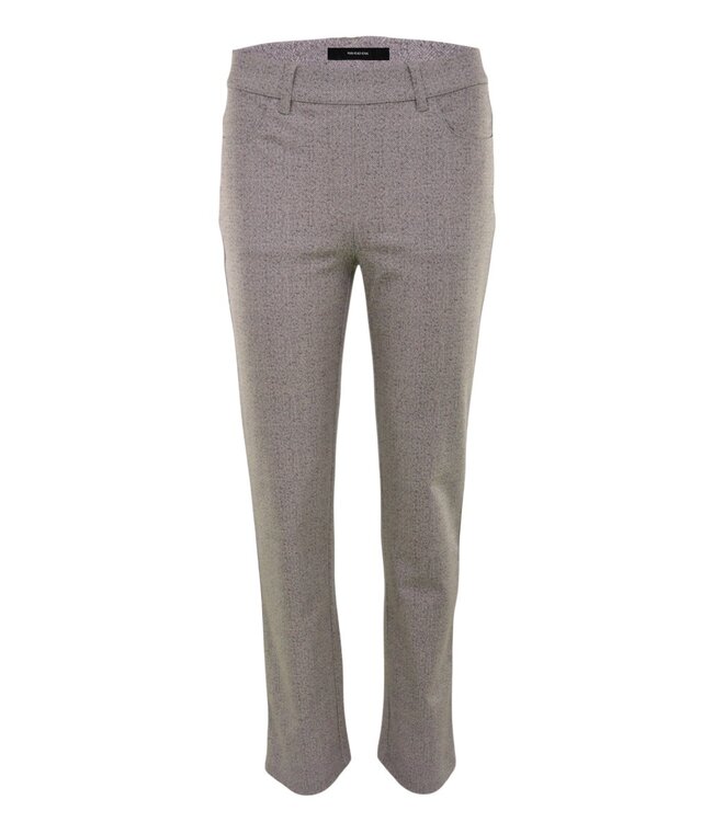 stretch broek dames kleine visgraat "Anne" sand Navigazione