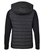 sportief dames jasje (softshell) zwart Brandtex