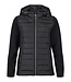 sportief dames jasje (softshell) zwart Brandtex