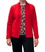 zacht vest jasje met knopen Marinello rood