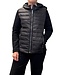sportief dames jasje (softshell) zwart Brandtex