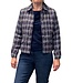 chique dames jasje met knopen en wol marine Signature