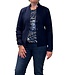 zacht vest jasje met knopen Marinello marine