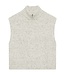 dames gilet met ritssluiting "Nemes" gemeleerd beige FreeQuent