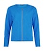 chique dames jasje kabel- structuur blauw Sunday