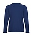 chique dames vest roesel- accenten "Frill" marine Sunday