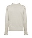 dames pullover "Katie" roesel- boordje beige  FreeQuent