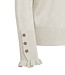 dames pullover "Katie" roesel- boordje beige  FreeQuent