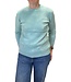 warme dames trui turtleneck wyber- patroon mintgroen