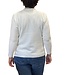 warme dames trui turtleneck wyber- patroon wit