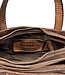 kleine handtas en schoudertas met studs (mini) Hill Burry