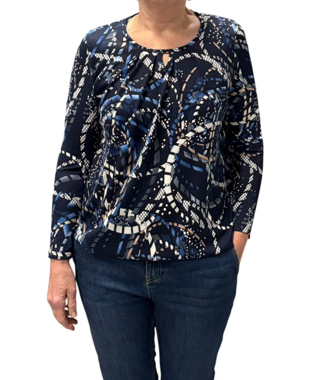 blouson pullover LesMans marine