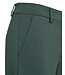 stretch broek met rechte pijp "Nanni" groen FreeQuent