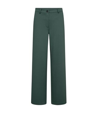 FreeQuent stretch broek met rechte pijp "Nanni" groen FreeQuent