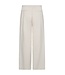 flared broek met elastiek "Nanni" beige FreeQuent
