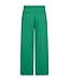 flared broek met elastiek "Nanni" groen FreeQuent